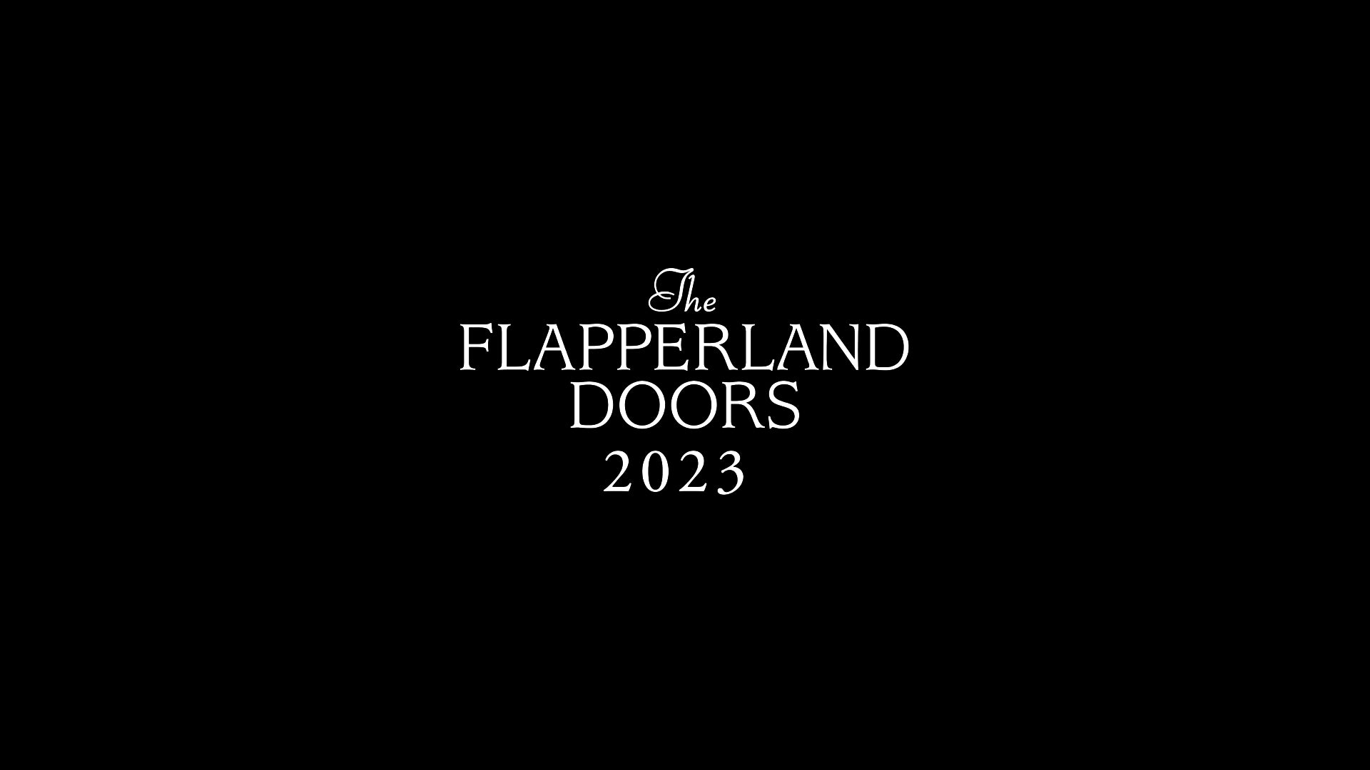 【出店情報】THE FLAPPERLAND DOORS 2023