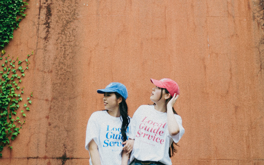 【6月10日まで】Local Guide Service TEE&CAP 受注販売開始