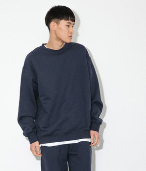 【受注販売 1/19(日)まで】Classic Logo / Heavy Crewneck Sweatshirt Navy