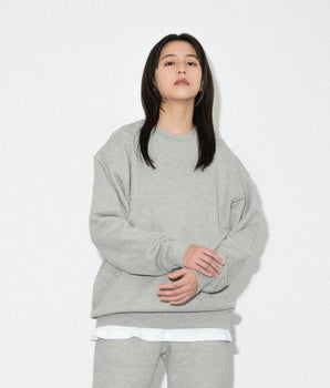 WITH RIVER×NAGA / Heavy Crewneck Sweatshirt