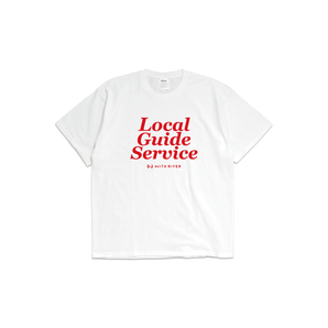 LOCAL GUIDE SERVICE  T-SHIRT