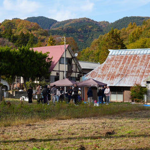 種から育てて、年越しそばを打つ！「長瀞蕎麦プロジェクト」