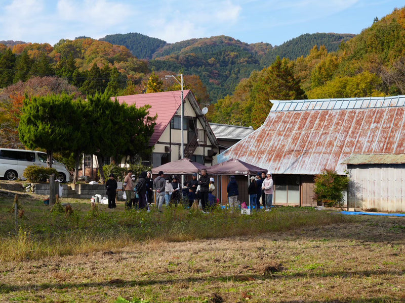 種から育てて、年越しそばを打つ！「長瀞蕎麦プロジェクト」