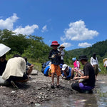 幻の海獣を探せ | 川で遊び、地球を感じる！秩父で本格化石ハンター体験