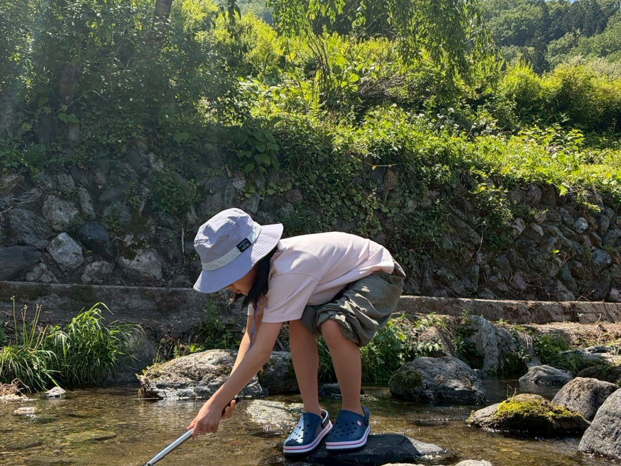 【秩父地域の小学生限定】夏休み自由研究！リバークリーンとガサガサ水質調査隊