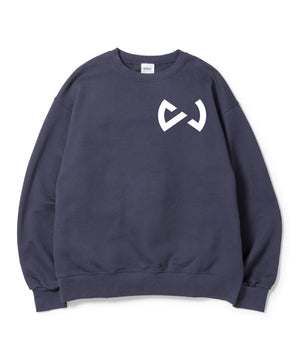 【受注販売 1/19(日)まで】Classic Logo / Heavy Crewneck Sweatshirt Navy